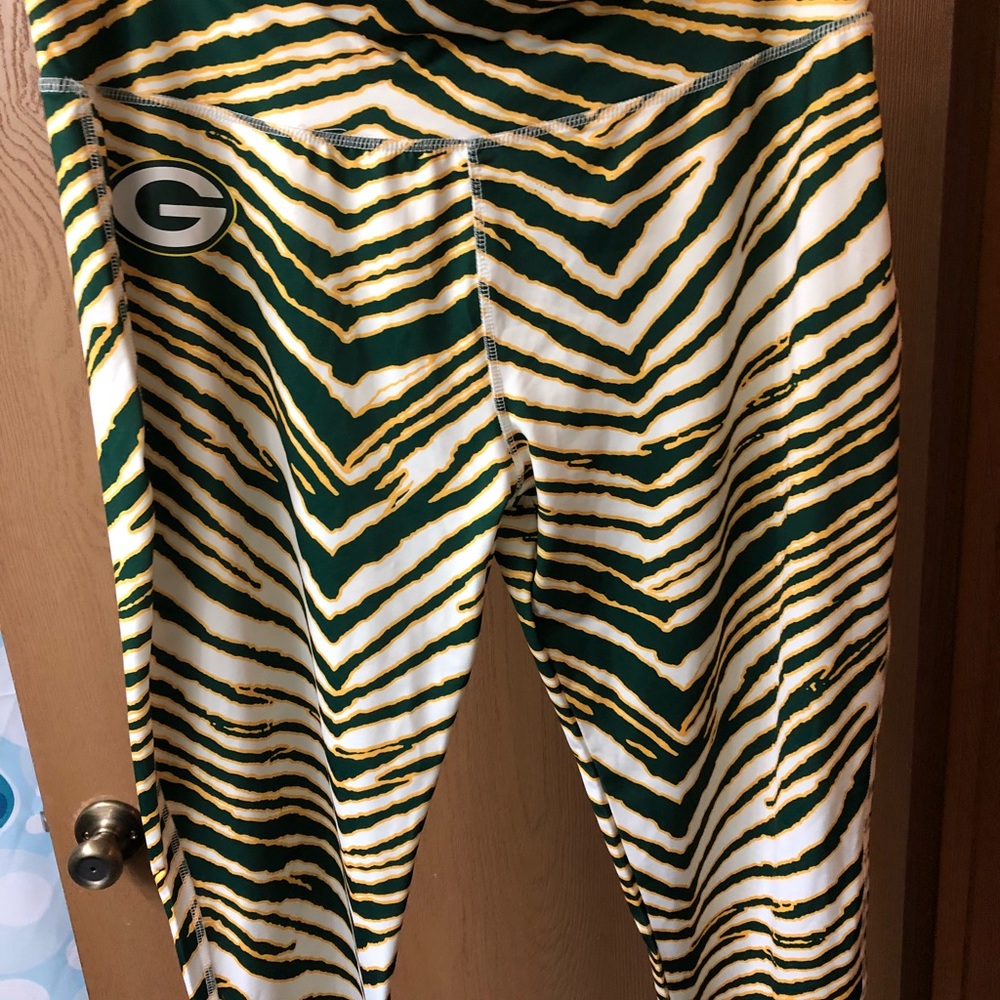 Green Bay Packer Leggings